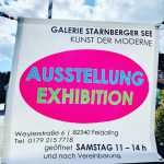 REOPENING AUSSTELLUNG EXHIBITION ART KUNST SUSANNA LADDA GALERIE STARNBERGER SEE